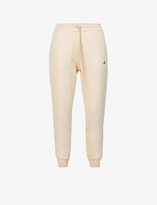 VIVIENNE WESTWOOD: Classic tapered cotton-jersey jogging bottoms