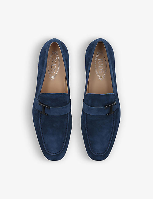 Color : H, Size : 40 Mens Shoes Suede Leather Formal Shoes Light Soles Loafers & Slip-Ons for Casual Office & Career Outdoor Navy Blue Green Khaki Royal Blue