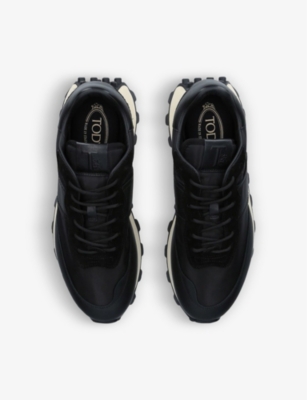 tods black trainers