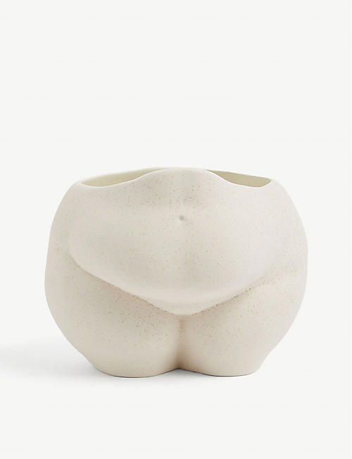 ANISSA KERMICHE: Popotelée ceramic vase 10.5cm