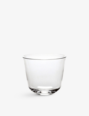 Serax Grace Lead-free Crystal Tumbler 7cm In Clear