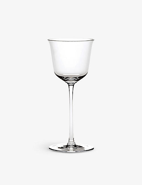 SERAX: Grace lead-free crystal red wine glass 19.5cm