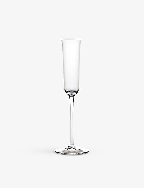SERAX: Grace lead-free crystal Champagne flute 22.5cm