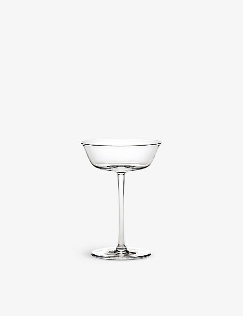 SERAX: Grace lead-free crystal Champagne coupe 14.5cm