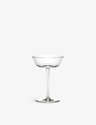 Serax Grace Lead-free Crystal Champagne Coupe 14.5cm In Clear