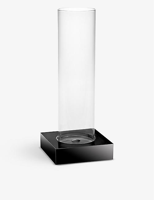 SERAX: Ann Demeulemeester Winter crystal-glass candle holder 41.5cm