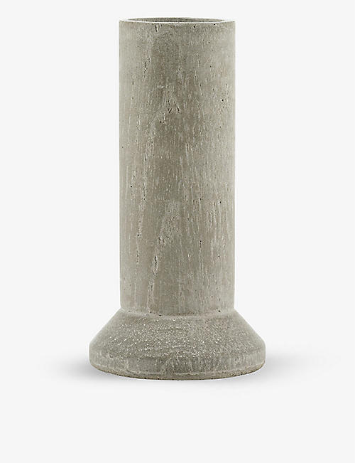 SERAX: Tower concrete candle holder 14.5cm