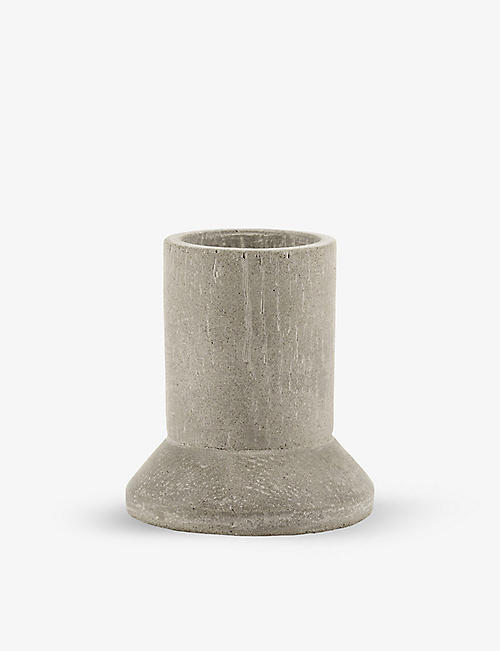 SERAX: Tower concrete candle holder 8.5cm
