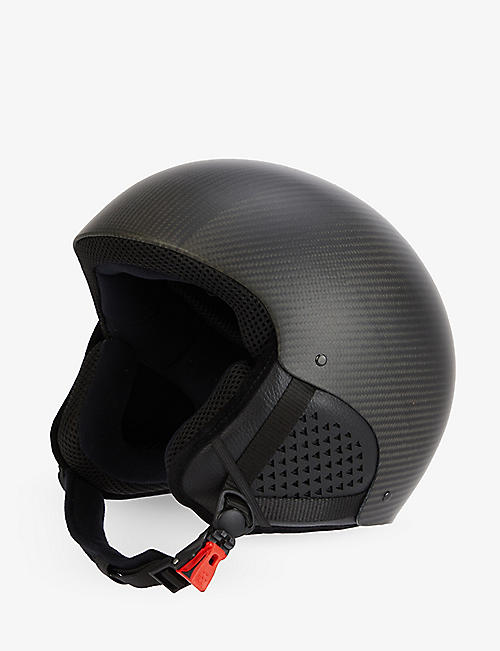 DENERIAZ SKI: Torino padded carbon ski helmet