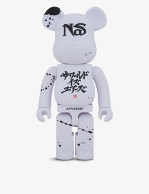 BE@RBRICK Nas x Applebum x Manmi 1000% figure