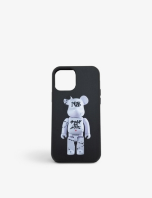 BE@RBRICK - Nas x Applebum x Manmi 1000% iPhone 12 case 