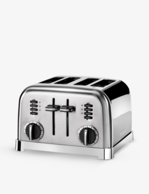 Cuisinart Signature Collection 4 Slot Toaster, Silver