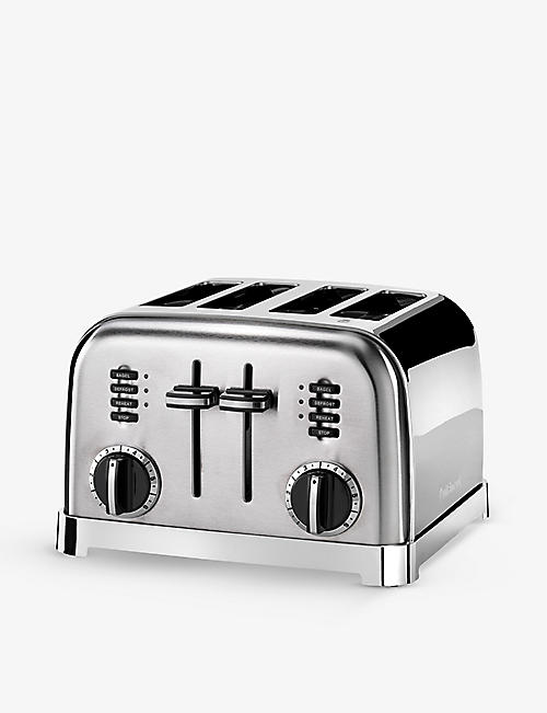CUISINART: Signature four-slot stainless-steel toaster