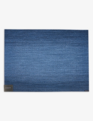 CHILEWICH: Ombre graphic-print woven placemat 48cm x 36cm
