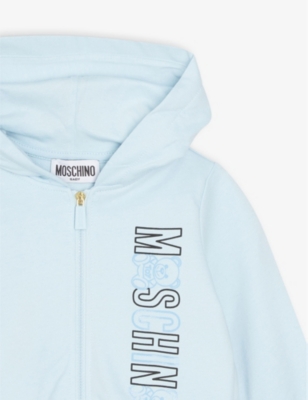 moschino coat junior