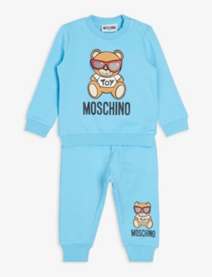 Moschino tracksuit discount selfridges