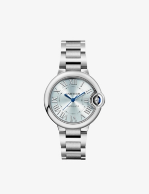 Cartier Womens Steel Crwsbb0062 Ballon Bleu De Stainless-steel Automatic Watch