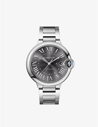 CARTIER: CRWSBB0060 Ballon Bleu de Cartier stainless-steel automatic watch