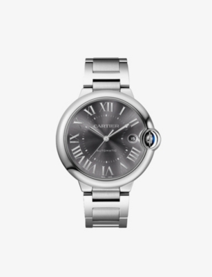 CARTIER: CRWSBB0060 Ballon Bleu de Cartier stainless-steel automatic watch