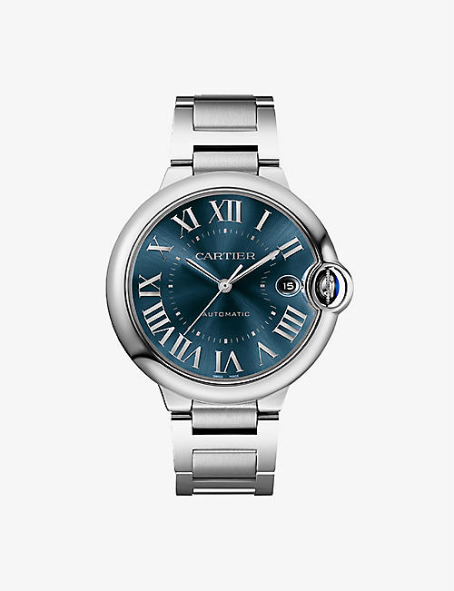 CARTIER: CRWSBB0061 Ballon Bleu de Cartier stainless-steel automatic watch