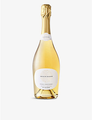 LOW & NO ALCOHOL: French Bloom Le Blanc organic French bubbly 750ml