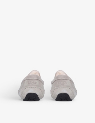 UGG Ascot shearling-lined suede slippers