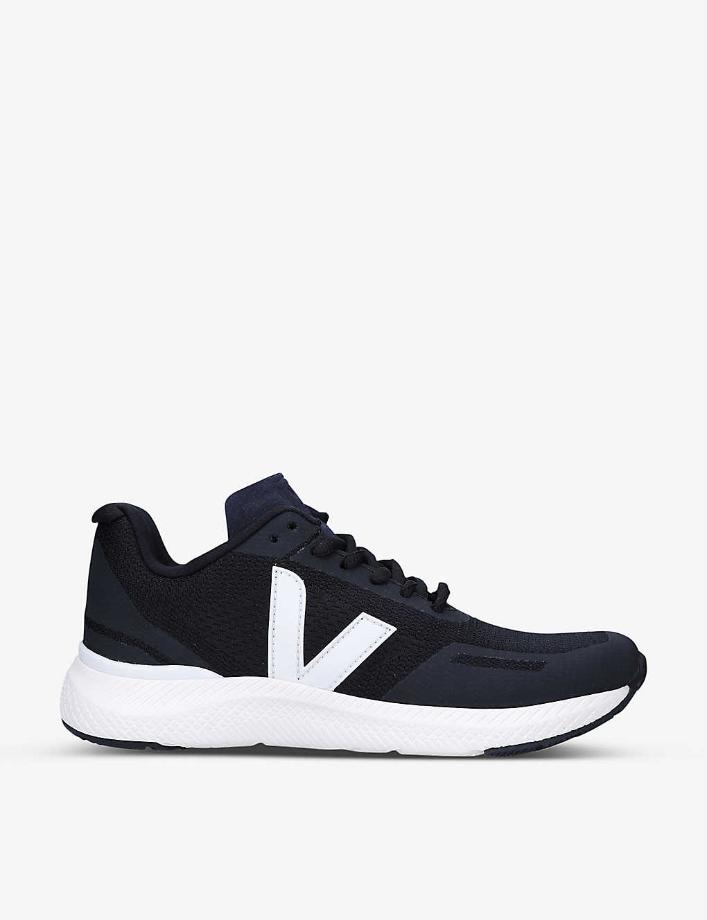 Shop Veja Women's Blk/other Women's Impala Recycled-polyester Trainers