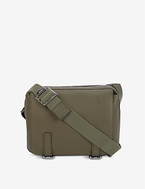 LOEWE: Military XS leather cross-body bag
