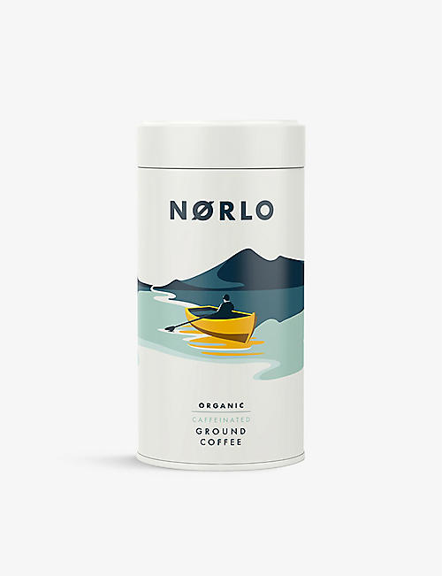 NORLO: Norlo organic caffeinated ground coffee 200g