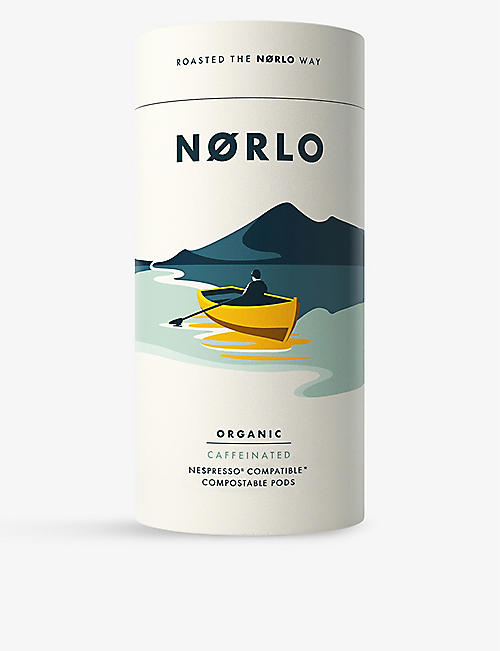 COFFEE：Norlo 有机咖啡因可降解咖啡包 200 克