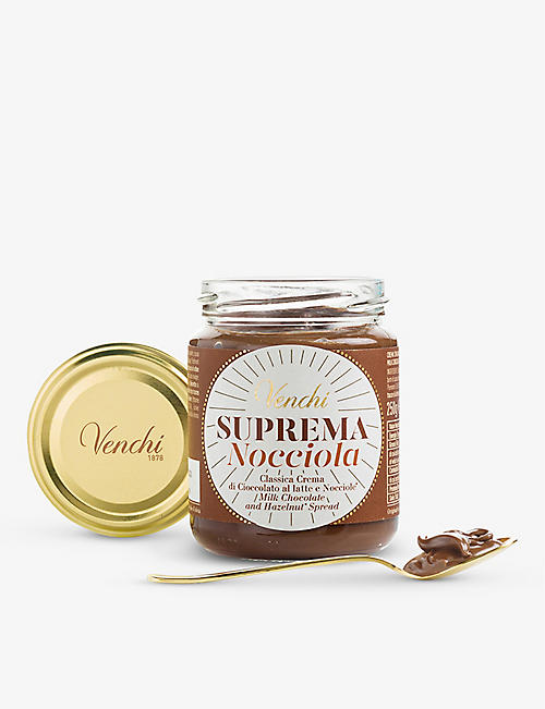 VENCHI: Suprema Nocciola milk chocolate hazelnut spread 250g