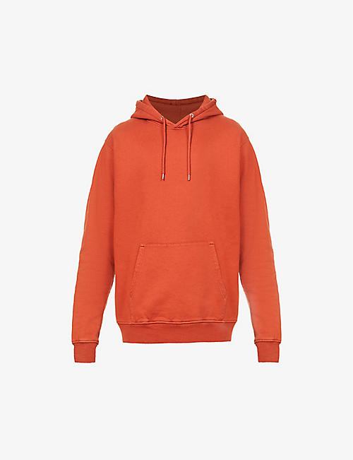 COLORFUL STANDARD: Classic relaxed-fit organic-cotton hoody
