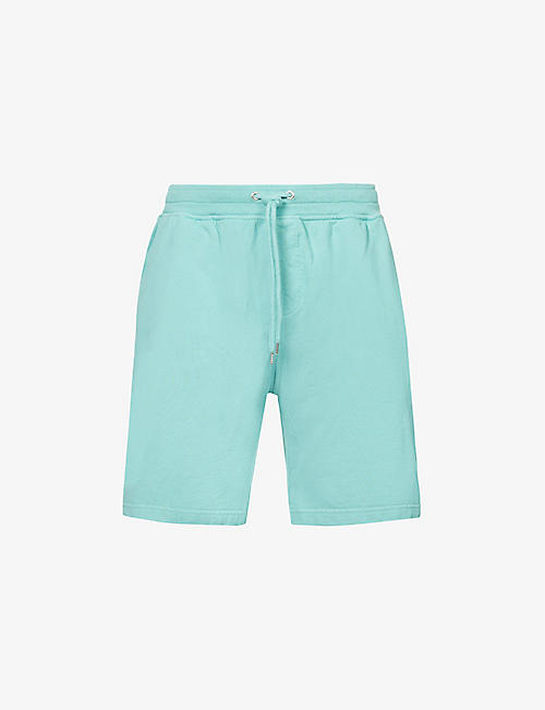 COLORFUL STANDARD: Relaxed-fit organic-cotton-jersey shorts