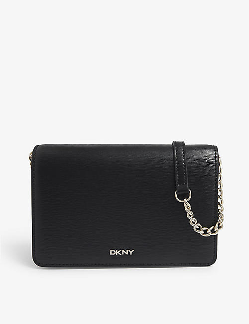 DKNY: Bryant leather cross-body bag