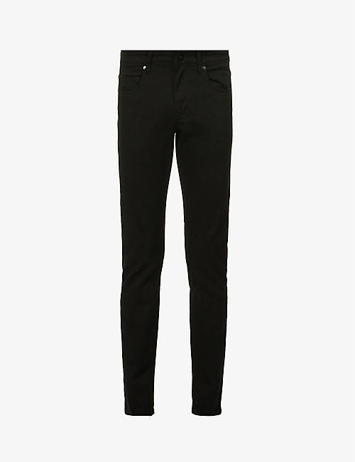 NO.91: Flawless slim-fit tapered stretch-denim jeans