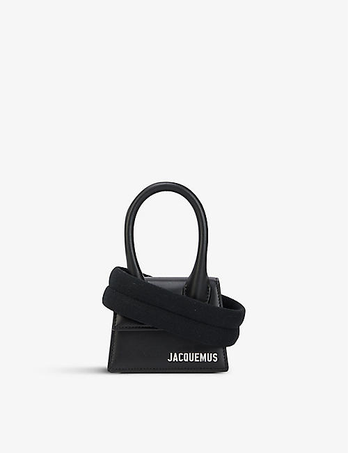 JACQUEMUS: Le Chiquito leather top-handle bag