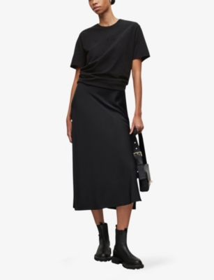 ALLSAINTS: Pippa Boyfriend cotton-jersey T-shirt