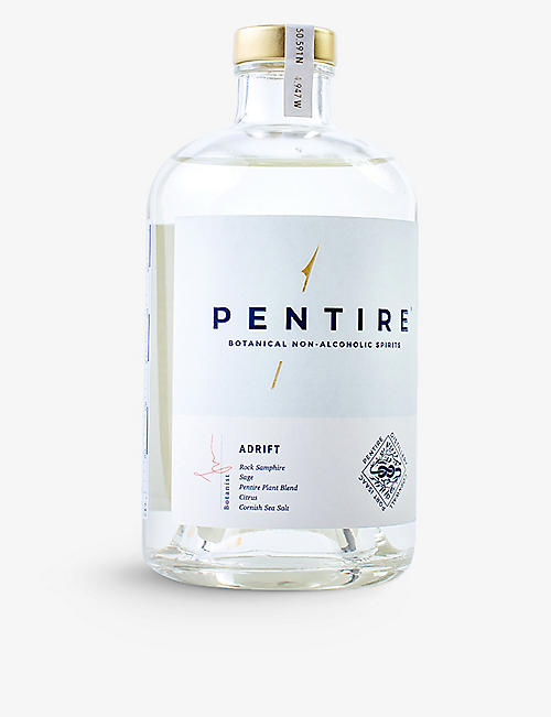 LOW & NO ALCOHOL: Pentire Adrift botanical non-alcoholic spirit 700ml
