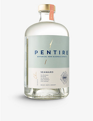 LOW & NO ALCOHOL: Pentire Seaward botanical non-alcoholic spirit 700ml