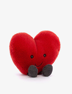JELLYCAT Amuseable Heart soft toy 11cm