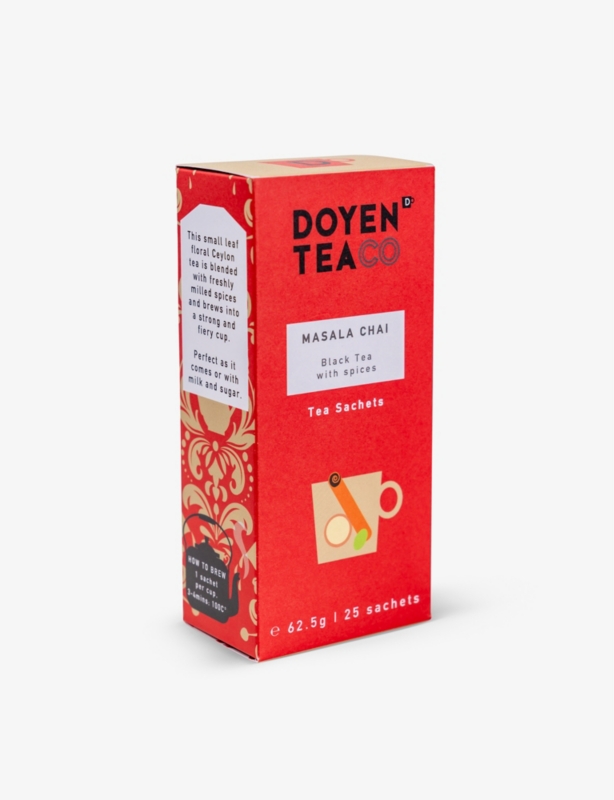 Doyen Tea Co. Masala Chai teabags box of 25 62.5g