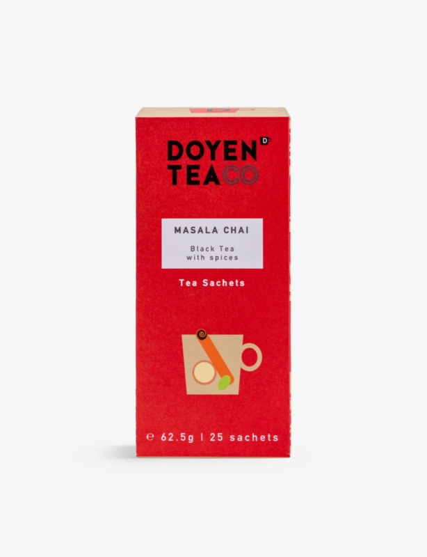 Doyen Tea Co. Masala Chai teabags box of 25 62.5g