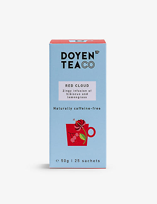 DOYEN TEA CO: Doyen Tea Co. Red Cloud tea box of 25 50g