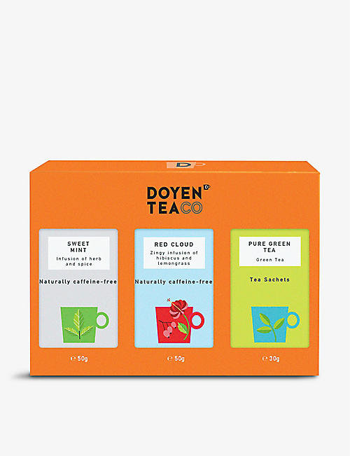 DOYEN TEA CO: Doyen Tea Co herbal tea gift set