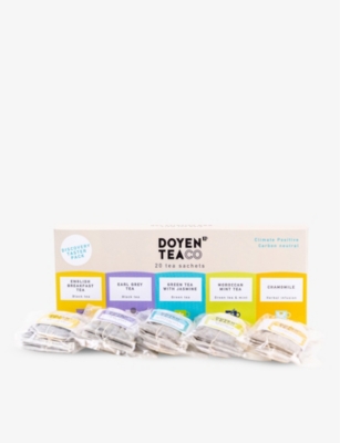DOYEN TEA CO: Doyen Tea Co. tea assortment box of 20