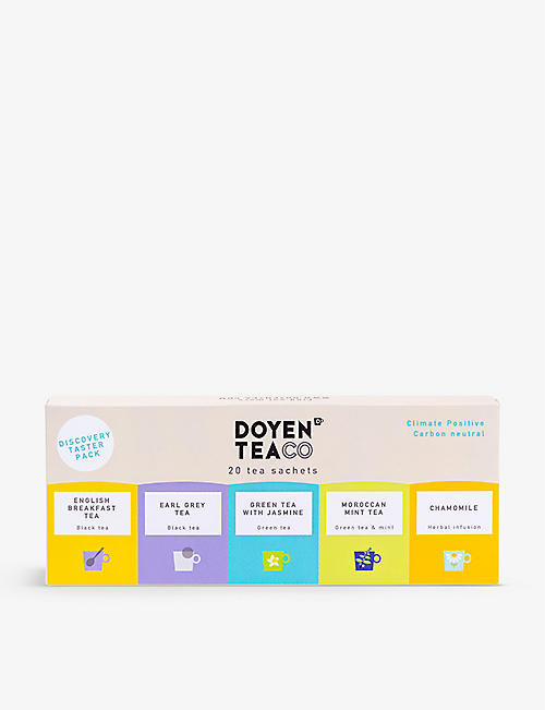 TEA: Doyen Tea Co. tea assortment box of 20