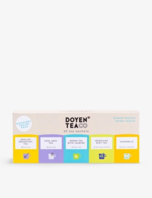 DOYEN TEA CO: Doyen Tea Co. tea assortment box of 20