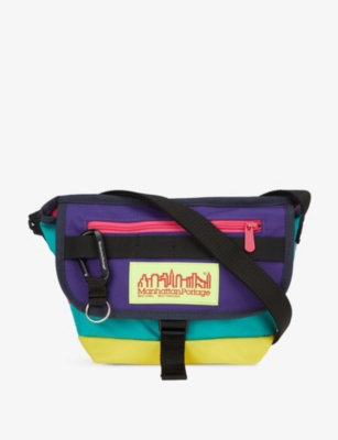 MANHATTAN PORTAGE Coney Island mini shell messenger bag