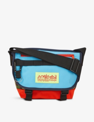 MANHATTAN PORTAGE Coney Island cordura messenger bag