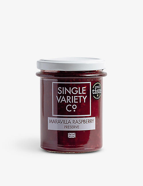 SINGLE VARIETY CO: Single Variety Co. Maravilla raspberry preserve 220g